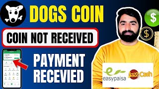 Dogs Coin Payment Received | Dogs Coin Not Received | Dogs Coin Listing Update & Price