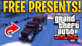 NEW Happy Holidays Hauler Guide In GTA Online! FREE Sweaters, Money & MORE! (Christmas Truck)