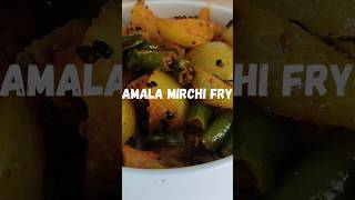 Amla Chilli Fry Recipe