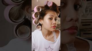 HEATLESS BLOWOUT with Hair Rollers🩷