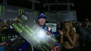 Kyle Busch wins Nascar All Star race at Charlotte Speedway