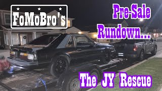 Pre-Sale Checklist Junkyard Rescue 1983 Mustang GT