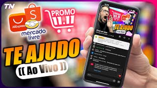 🚨CHEGOU!!! A MAIOR PROMOÇÃO DO ANO! 11.11 BLACK FRIDAY CHINESA E VOU TE AJUDAR AO VIVO!! (VERTICAL)