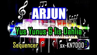 Arjun - Yus Yunus Ft Iis Dahlia | Karaoke | sx-KN7000