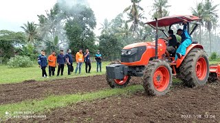 KUBOTA TRAKTOR COMBINE‼️[ Dibalik Layar - (BTS) - @KUBOTA.JATIM-BALI ]