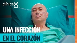 Un hombre extranjero presenta pericarditis | Clínica X