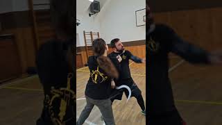 #shorts sickle combat #sickle #historicalfencing #fightchoreography