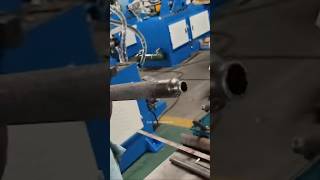 Automatic tube end forming machine