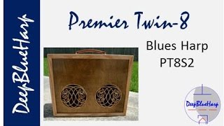 PT8S2 BlueHarp Sound on Premier Twin 8