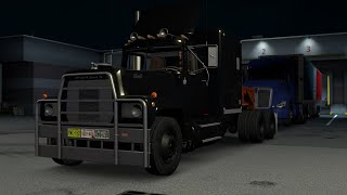 American Truck Simulator #1 Dodge City-Indianapolis