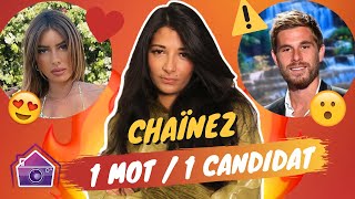 Chainez (10 Couples Parfaits 5) : 1 mot pour Sarah Lopez, Anissa, Tom Brusse, Ahmed, Trillio...