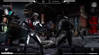 Kenshi God mode VS Noob Saibot (mortal kombat)