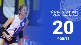 2021/2022 Turkish Women's Volleyball Cup | Chatchu-on Moksri (ชัชชุอร โมกศรี) vs Karayollari