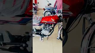 HÖÑĎÂ CG 125⚡️Chrome Edition⚡️Red❤️ 2024 Model......