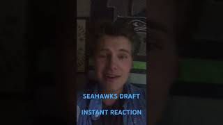 #seahawks draft BYRON MUPRHY! Instant reaction #hawks #seattle #texas #byronmurphy