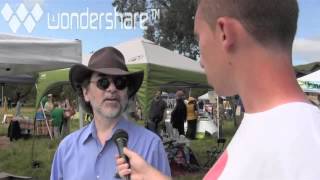 Andrew Christie at Earth Day 2012