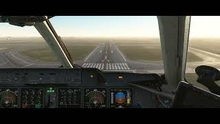 MSFS MD-11 LDG YYZ Visual 23 FLP 50 (don't sink!!!) #butterlanding #msfs2020pilot #md11 #tfdi