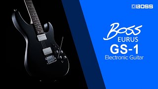 BOSS EURUS GS-1 Electronic Guitar - Introduction by Yoshi Ikegami