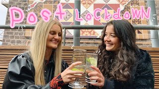 We are going out out: post lockdown drinks || Charlotte Hume