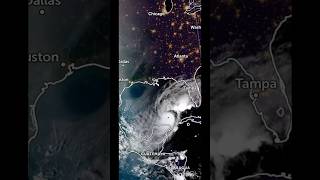 The time lapse of Major hurricane Milton￼￼ 🌀