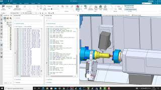 DOOSAN SMX 3100 & NX CAM Postprocessor with Virtual Machine