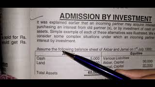 Topic: Partnership  Admission  Introduction   l @lifetricksontoptube4703