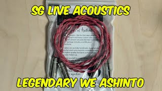 Sg Live Acoustics Legendary WE Ashinto Interconnect Cable