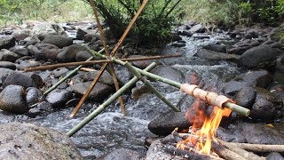 Primitive Technology: Roast Meat Automatically