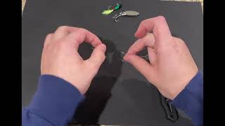 How to Tie a Tandem Rig for Shad Fishing