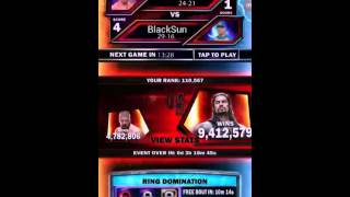 خطتي في لعبة WWE SUPERCARD