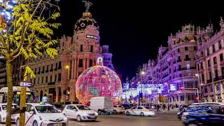 NAVIDAD MADRID 2020 LEDOBARAN