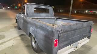 1966 Chevy C10 short fleet truck