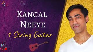 Kangal Neeye | Muppozhudhum Un Karpanaiga | Guitar Tabs for Popular Tamil Songs | NXD #SingleString