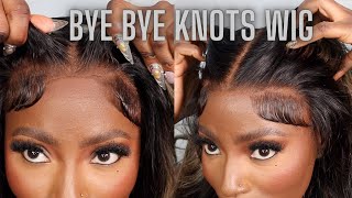 BYE BYE KNOTS WIG | MOST NATURAL GLUELESS WIG FT UNICE HAIR | BEGINNER FRIENDLY