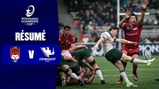 Temps forts : Lyon - Connacht Rugby Journée 3 │ Investec Champions Cup 2023/2024