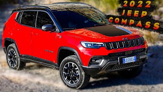 New 2022 Jeep Compass - Экстерьер, Интерьер и Сцены вождения!