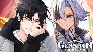 【GENSHIN IMPACT】No Plans Friday~ Just follow the flow~ |【Leo 레오 Hyeong】| VTuber EN