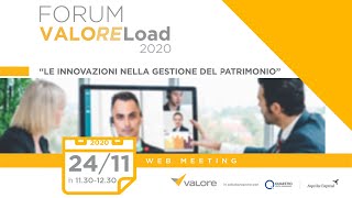 Web meeting - "Le innovazioni nella gestione del patrimonio"