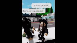 Qual famoso vc pegaria? ||O final 🤣😂||#fypシviral #roblox ib.@ThaisGamerOfC