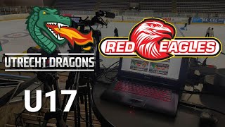 🏒U17 Dragons vs Red Eagles🏒