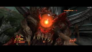 Doom Eternal - Taras Nabad - Secret Encounter 1 - Ultra Nightmare - PC 2K 144FPS - Ultra Wide