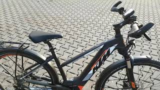 KTM Macina Sport 10 PT CX5i4 Modell 2019 Trekking e-Bike