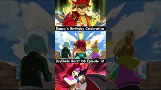 Wait for the End......Ranzo's Birthday Celebration #shorts #beyblade burst