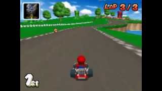 Mario Kart DS Beta: Mario Circuit