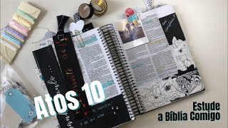 Estude a Bíblia Comigo - Atos 10