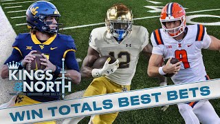 College football win total bets on Notre Dame, West Virginia, Illinois and more: Bets of the North