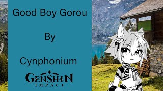 [Genshin Impact Comic Dub] Good Boy Gorou