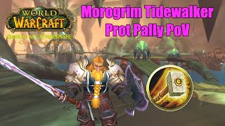 Morogrim Tidewalker Prot Paladin PoV - TBC Classic Phase 2