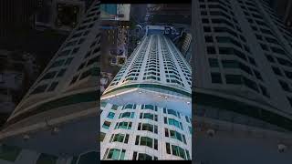 Fpv drone diving US bank in DTLA #fpv #drone #summer #hot #bank