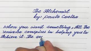 How to Improve Your Handwriting | Cursive Writing